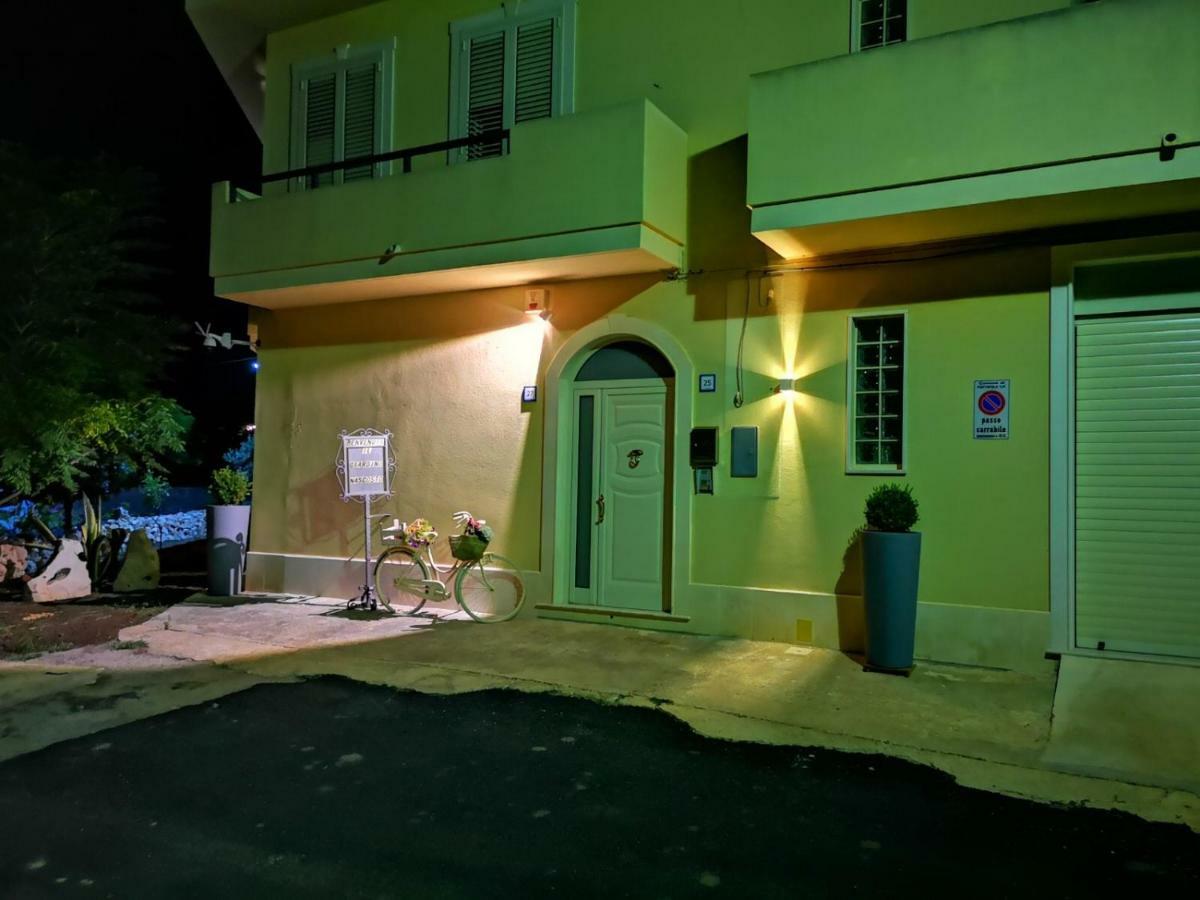 לינה וארוחת בוקר Portopalo Di Capo Passero Il Giardino Nascosto מראה חיצוני תמונה